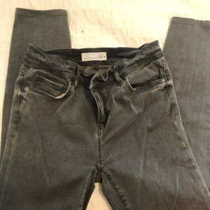 Grey Loft Skinny Jeans